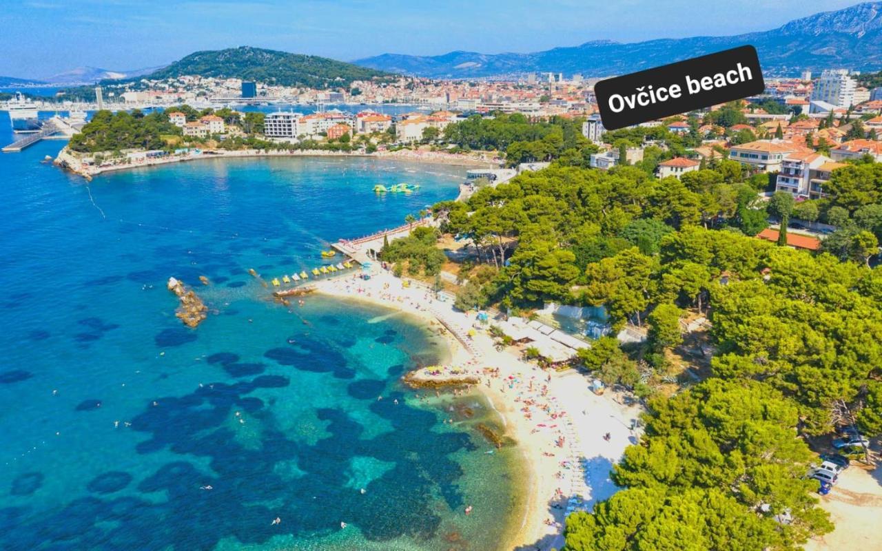 Borka Apartman Σπλιτ Εξωτερικό φωτογραφία