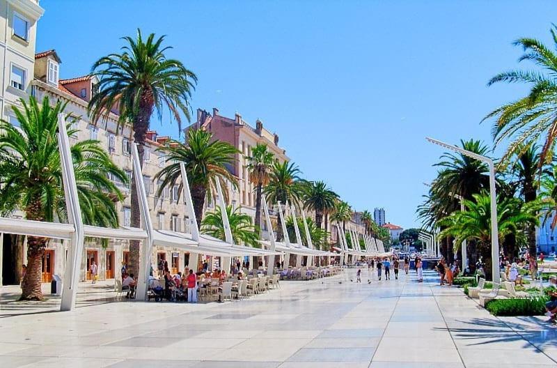 Borka Apartman Σπλιτ Εξωτερικό φωτογραφία