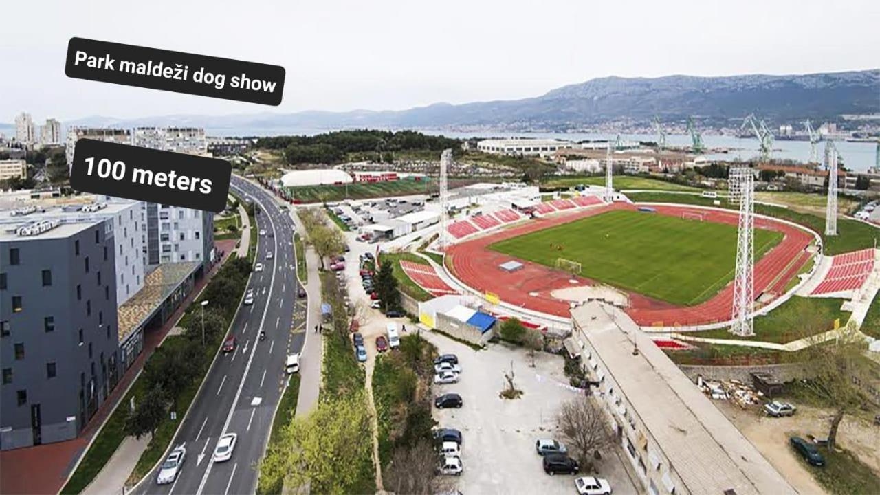 Borka Apartman Σπλιτ Εξωτερικό φωτογραφία